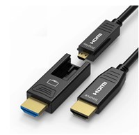 HDMI TO DVI 光纖線、高清HDMI視頻光纖線、DVI轉HDMI工程視頻線、HDMI光纜、無損傳輸光纖線、光纖轉接線、 DVI 光纜、光纖視頻傳輸、HDMI轉接線、光纖線供應商、光纜源頭廠家、工業級高清線、10M-300M超長光纖線工程視頻布線必備組件