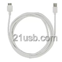 MICRO線，MICRO數據線，USB AM TO MICRO USB BM 3.0 CABLE 白色，MHL CABLE ,HDMI cable 高清線，TYPE C TO HDMI