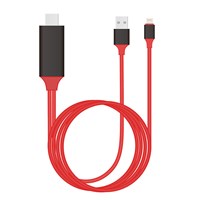 1080P MHL to HDMI cable for iphone 8pin to HDMI HDTV Cable 蘋果MHL Lightning to HDMI接口，蘋果視頻線
