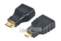 HDMI 轉接頭，MICRO HDMI轉接頭，MINI HDMI轉接頭，MICRO HDMI 公頭轉HDMI A 母 轉換頭，廣東消費類電子產品供應商，電子禮品供應商