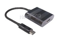 USB TYPE C TO HDMI 19PIN AF 轉接線,TYPE C TO HDMI F，MHL CABLE ,TYPE C TO HDMI ,type C HUB 擴展塢工廠