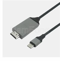 HDMI TO TYPE C，HDMI TO TYPE C視頻線，TYPE C手機視頻線，TYPE C工廠，TYPE C 制造工廠，TYPE C HUB擴展塢工廠，C拓展塢廠家